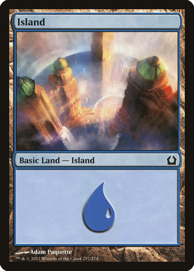 Island (257) [Return to Ravnica] | Impulse Games and Hobbies