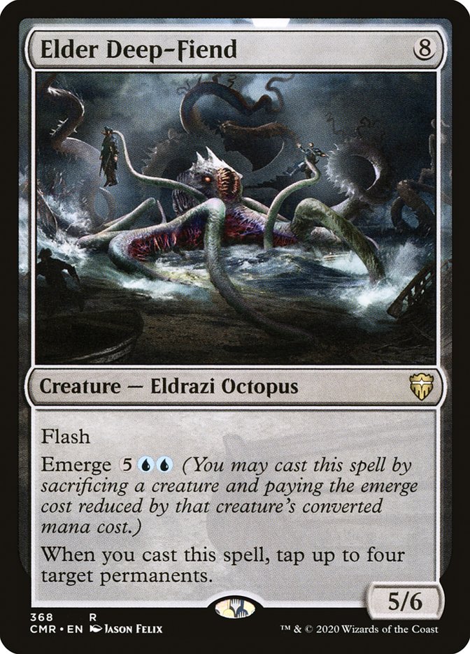 Elder Deep-Fiend [Commander Legends] | Impulse Games and Hobbies