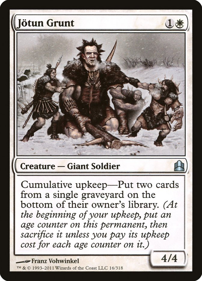 Jotun Grunt [Commander 2011] | Impulse Games and Hobbies