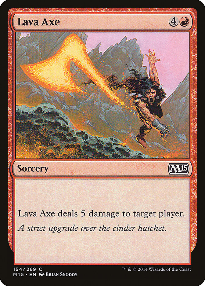 Lava Axe [Magic 2015] | Impulse Games and Hobbies