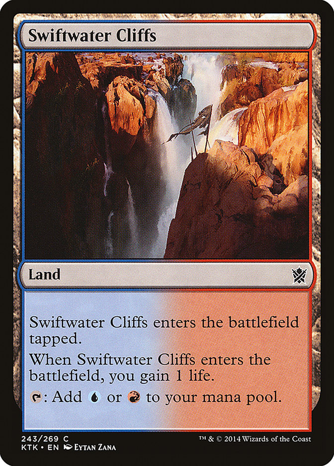 Swiftwater Cliffs [Khans of Tarkir] | Impulse Games and Hobbies