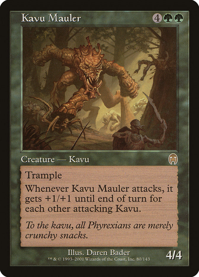 Kavu Mauler [Apocalypse] | Impulse Games and Hobbies