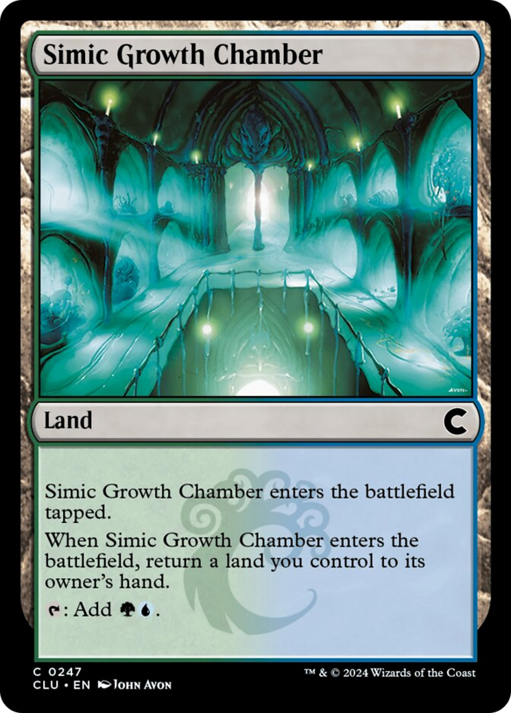 Simic Growth Chamber [Ravnica: Clue Edition] | Impulse Games and Hobbies