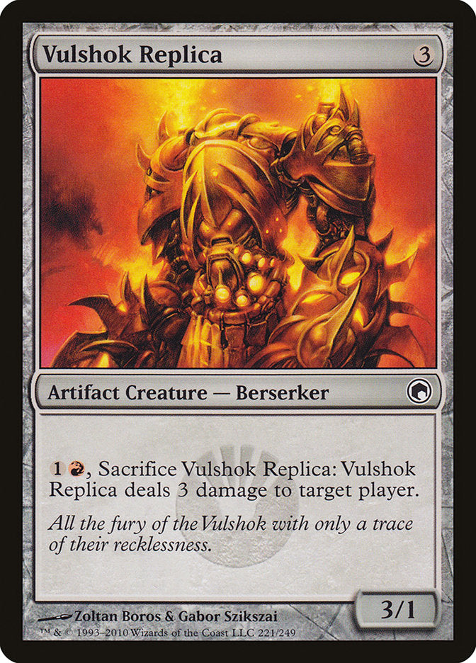 Vulshok Replica [Scars of Mirrodin] | Impulse Games and Hobbies