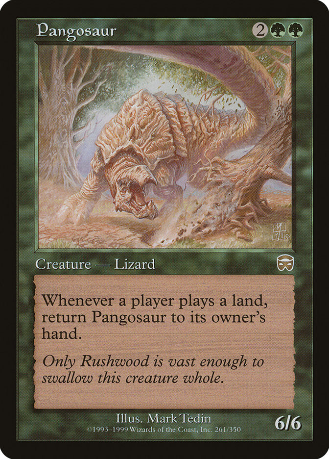 Pangosaur [Mercadian Masques] | Impulse Games and Hobbies