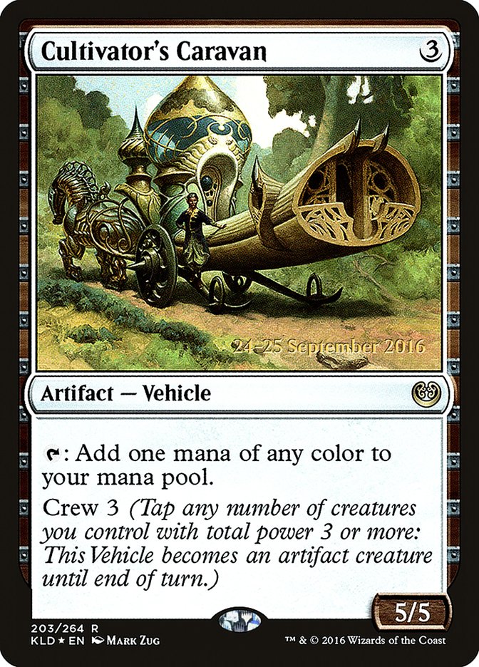 Cultivator's Caravan [Kaladesh Prerelease Promos] | Impulse Games and Hobbies