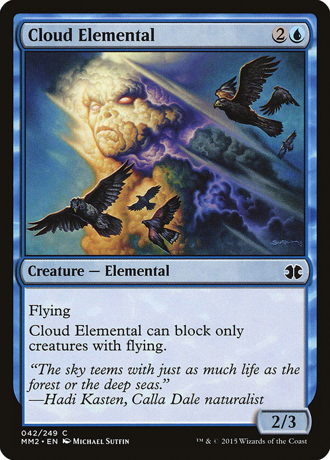 Cloud Elemental [Modern Masters 2015] | Impulse Games and Hobbies