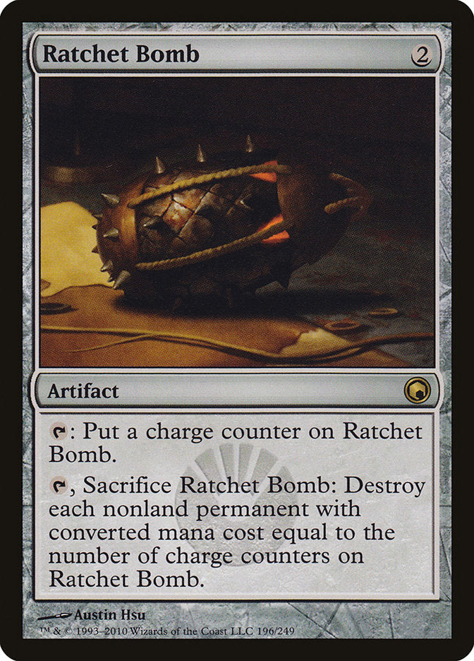 Ratchet Bomb [Scars of Mirrodin] | Impulse Games and Hobbies