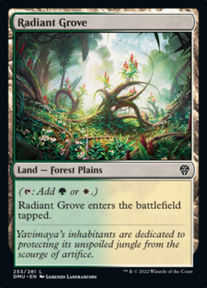 Radiant Grove [Dominaria United] | Impulse Games and Hobbies