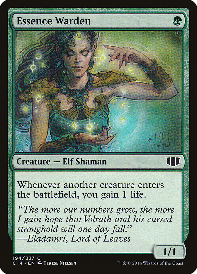 Essence Warden [Commander 2014] | Impulse Games and Hobbies