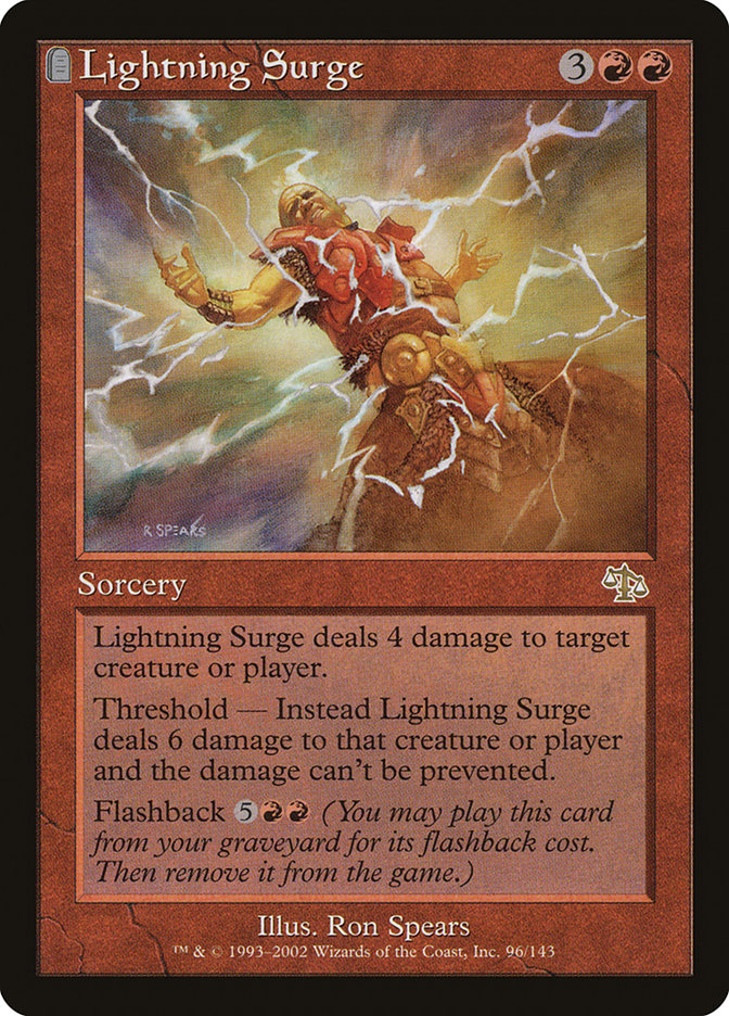 Lightning Surge [Judgment] | Impulse Games and Hobbies