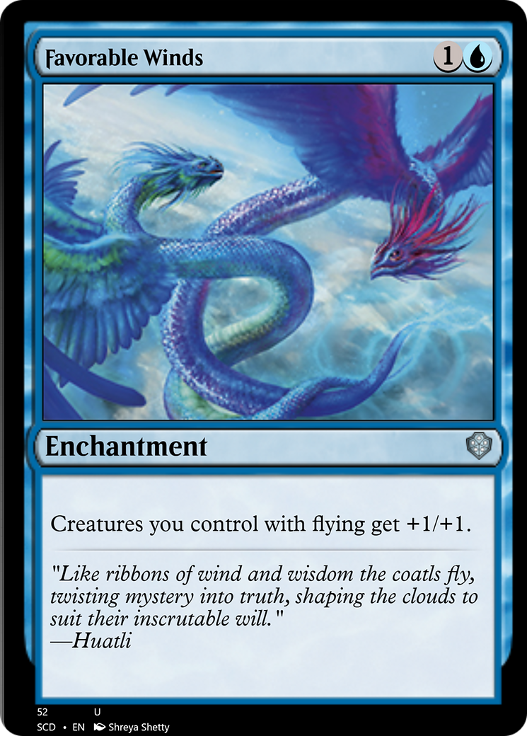 Favorable Winds [Starter Commander Decks] | Impulse Games and Hobbies