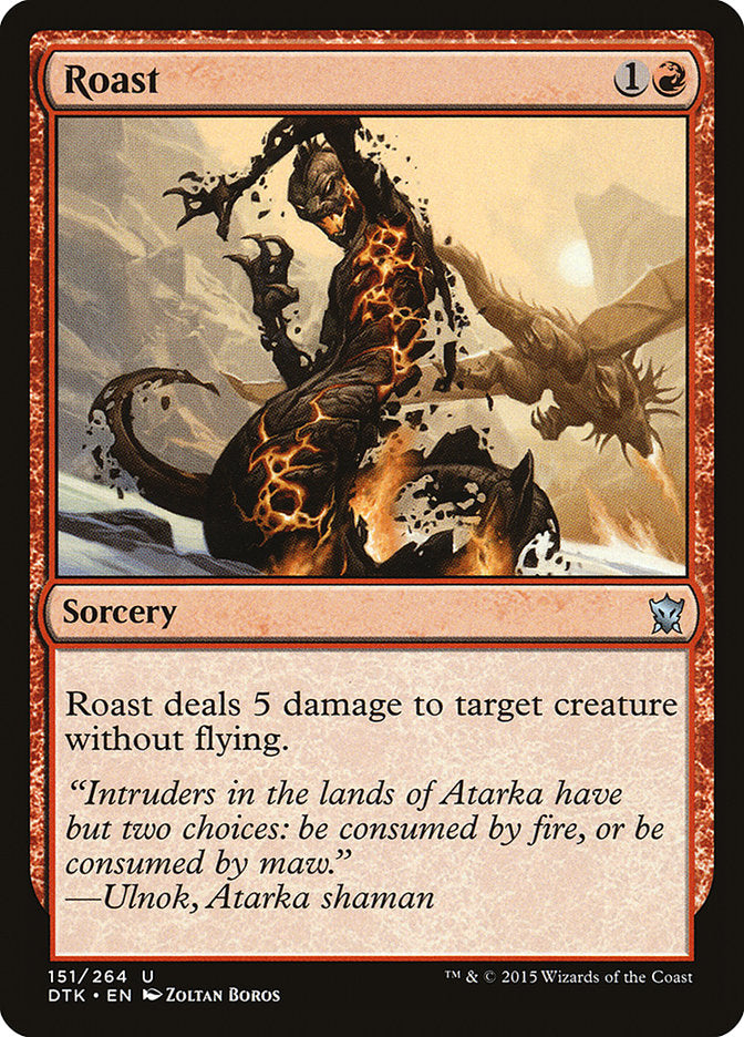 Roast [Dragons of Tarkir] | Impulse Games and Hobbies