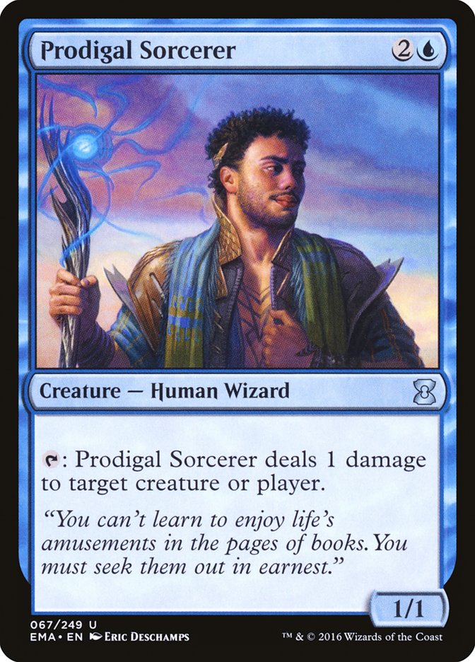Prodigal Sorcerer [Eternal Masters] | Impulse Games and Hobbies