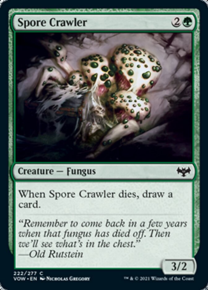 Spore Crawler [Innistrad: Crimson Vow] | Impulse Games and Hobbies