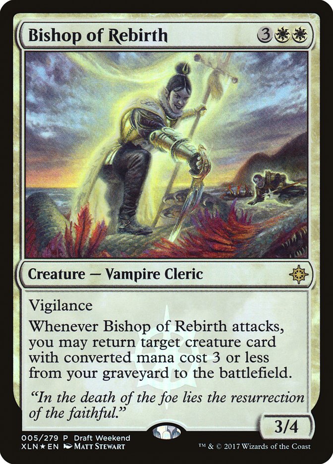 Bishop of Rebirth (Draft Weekend) [Ixalan Promos] | Impulse Games and Hobbies