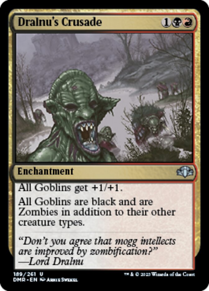 Dralnu's Crusade [Dominaria Remastered] | Impulse Games and Hobbies