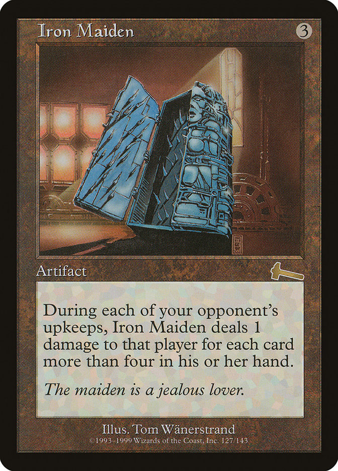 Iron Maiden [Urza's Legacy] | Impulse Games and Hobbies