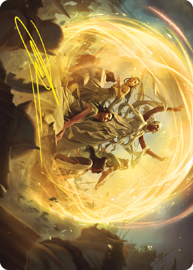 Heroic Intervention Art Card (Gold-Stamped Signature) [The Lord of the Rings: Tales of Middle-earth Art Series] | Impulse Games and Hobbies