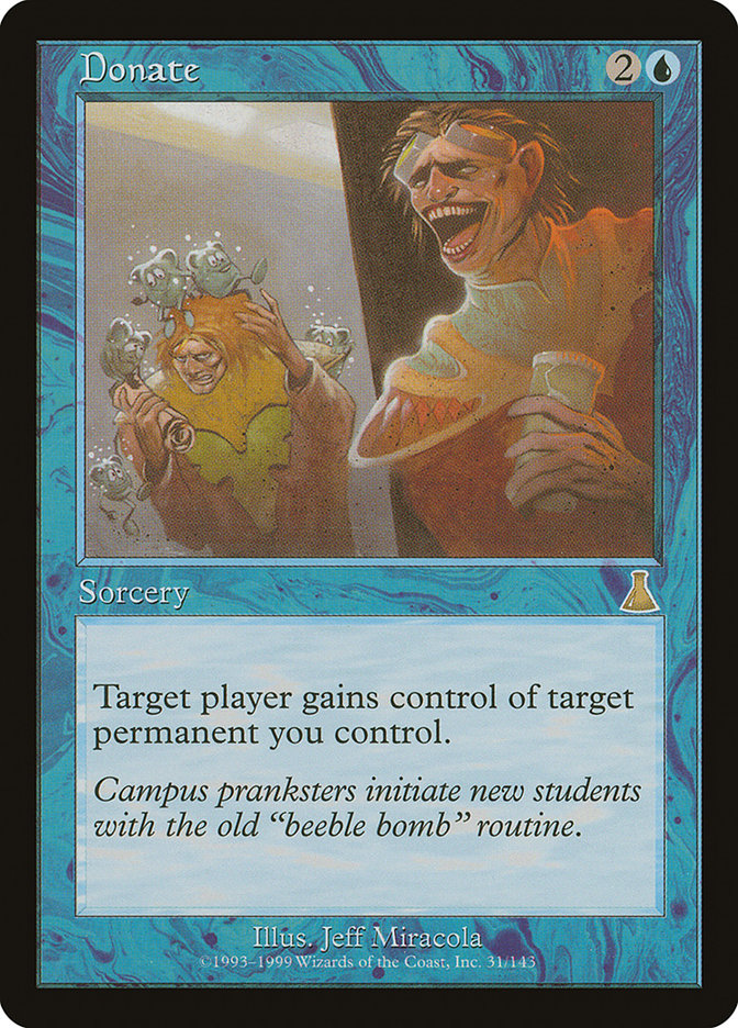 Donate [Urza's Destiny] | Impulse Games and Hobbies