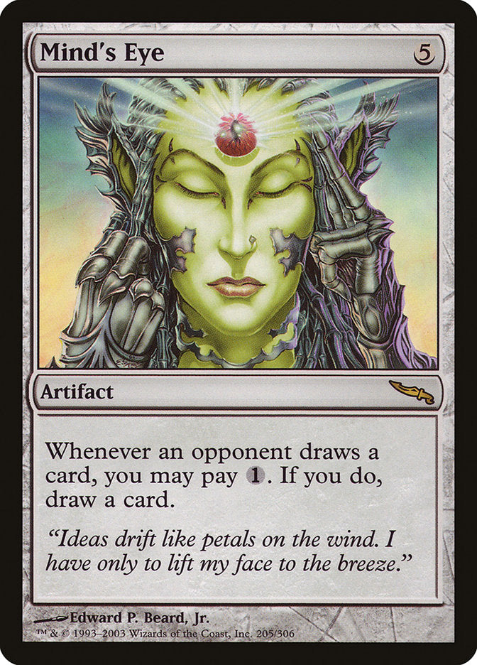 Mind's Eye [Mirrodin] | Impulse Games and Hobbies