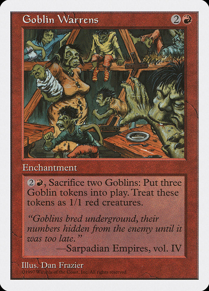 Goblin Warrens [Fifth Edition] | Impulse Games and Hobbies