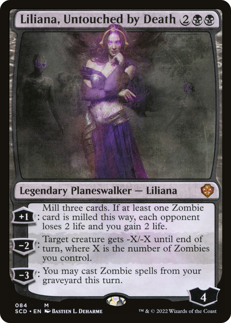 Liliana, Untouched by Death [Starter Commander Decks] | Impulse Games and Hobbies