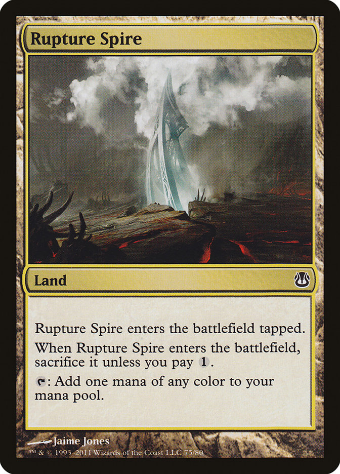 Rupture Spire [Duel Decks: Ajani vs. Nicol Bolas] | Impulse Games and Hobbies