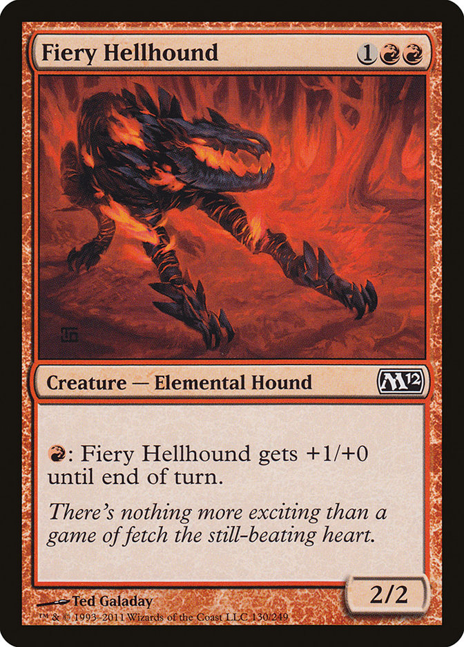Fiery Hellhound [Magic 2012] | Impulse Games and Hobbies