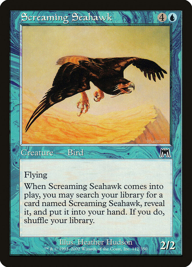 Screaming Seahawk [Onslaught] | Impulse Games and Hobbies