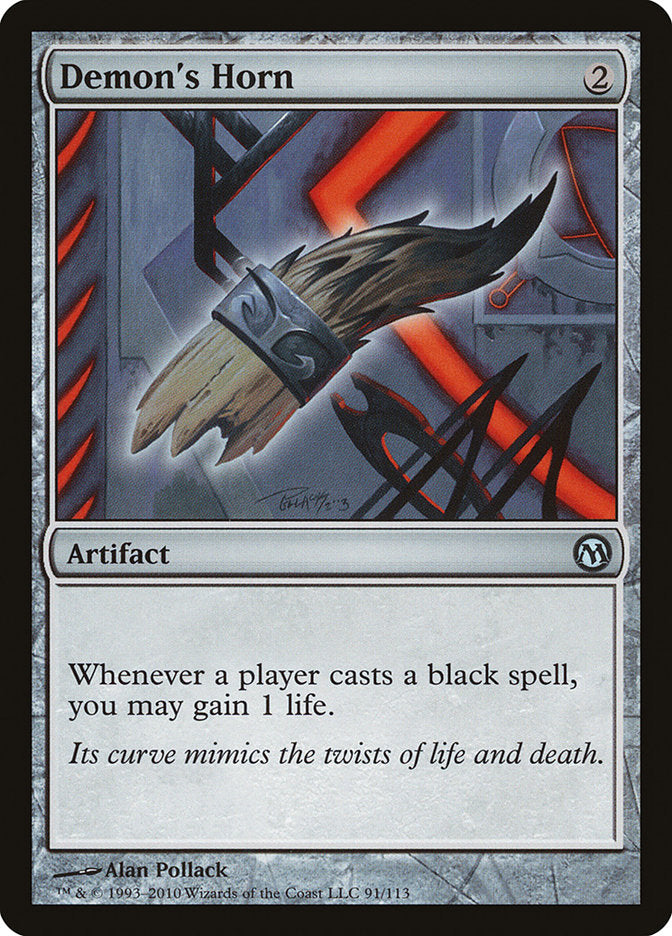 Demon's Horn [Duels of the Planeswalkers] | Impulse Games and Hobbies