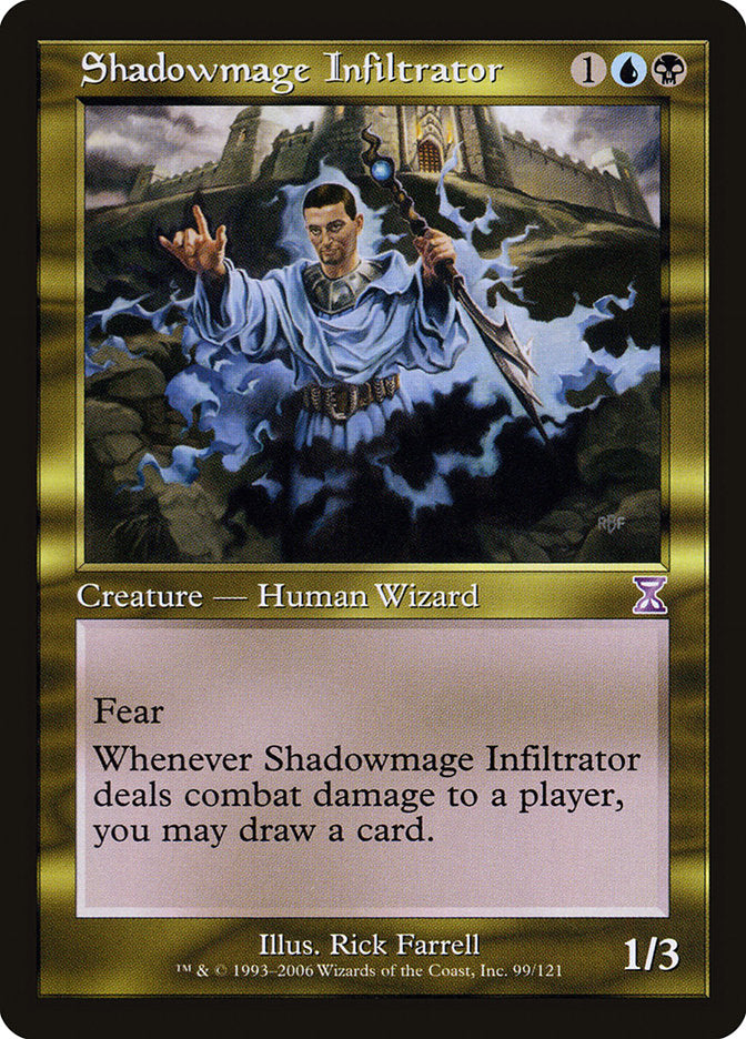 Shadowmage Infiltrator [Time Spiral Timeshifted] | Impulse Games and Hobbies