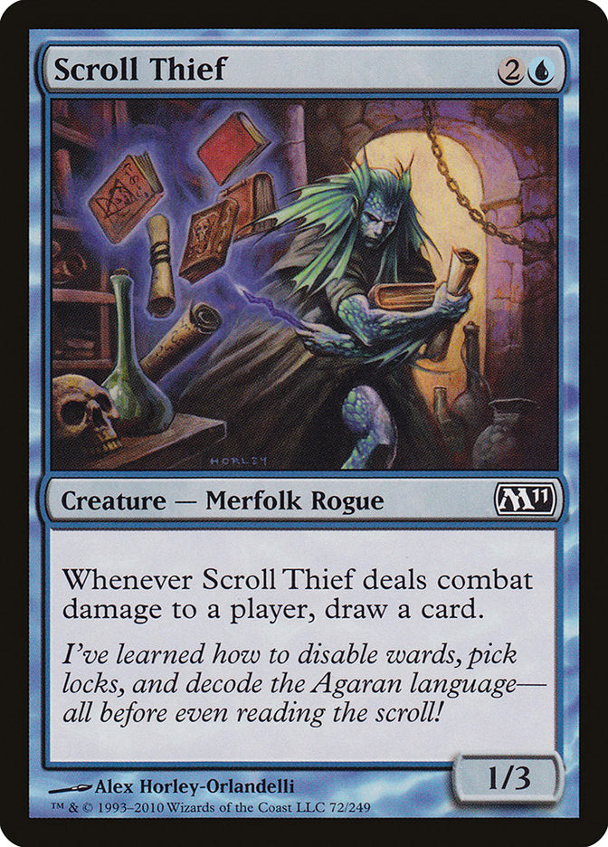 Scroll Thief [Magic 2011] | Impulse Games and Hobbies