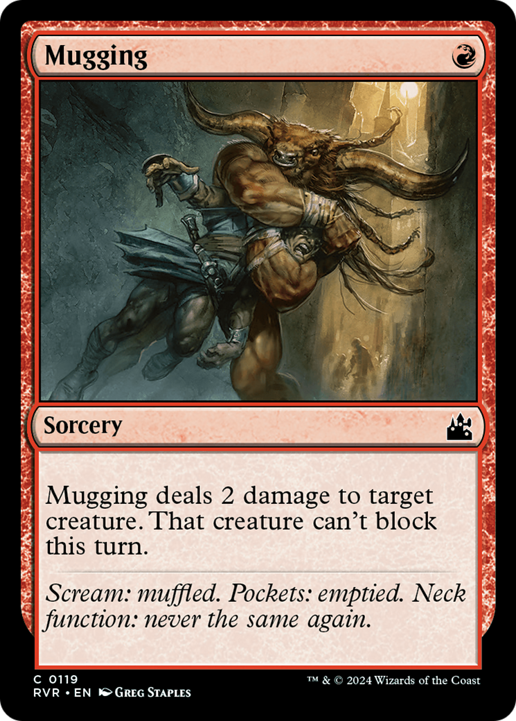 Mugging [Ravnica Remastered] | Impulse Games and Hobbies