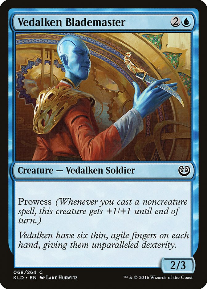 Vedalken Blademaster [Kaladesh] | Impulse Games and Hobbies