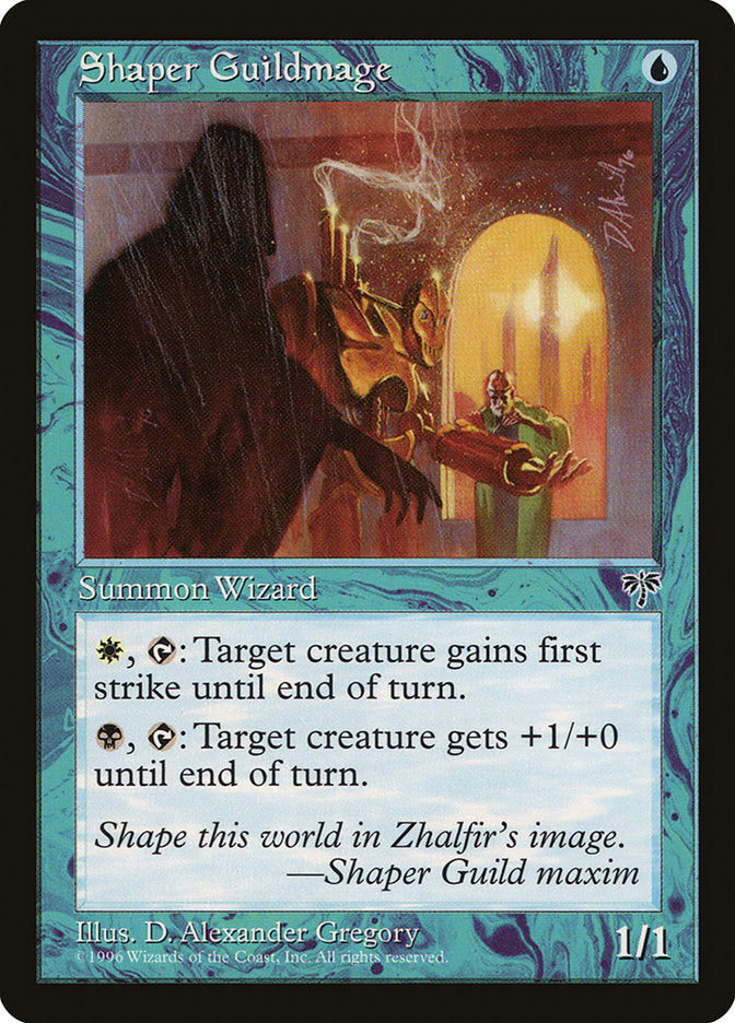 Shaper Guildmage [Mirage] | Impulse Games and Hobbies
