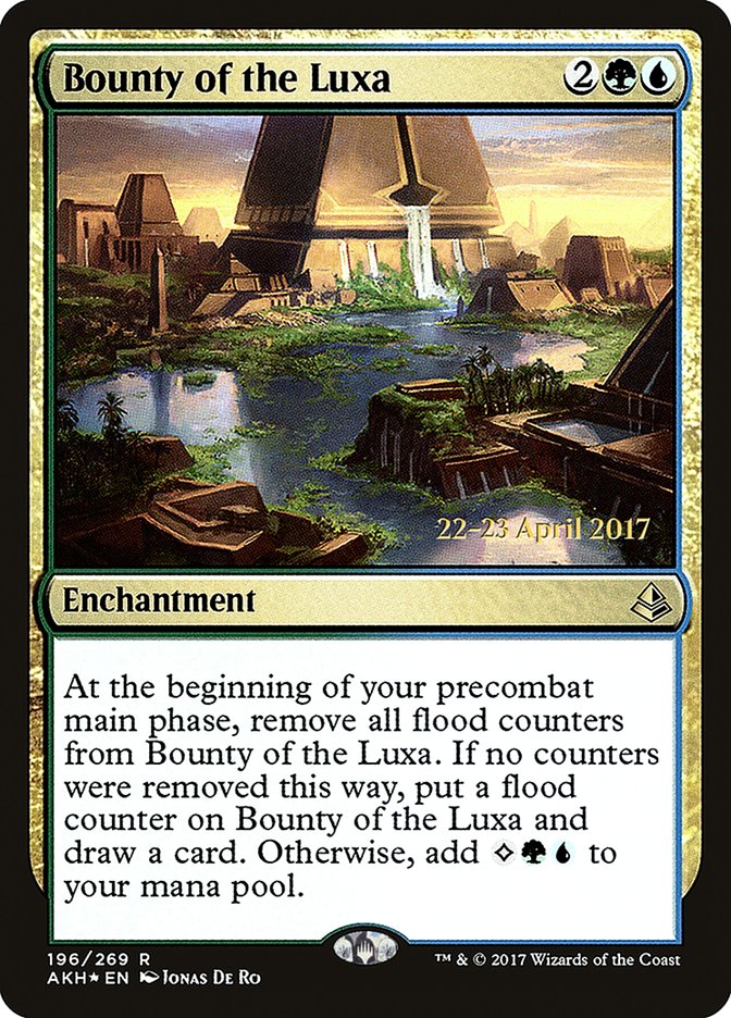 Bounty of the Luxa  [Amonkhet Prerelease Promos] | Impulse Games and Hobbies