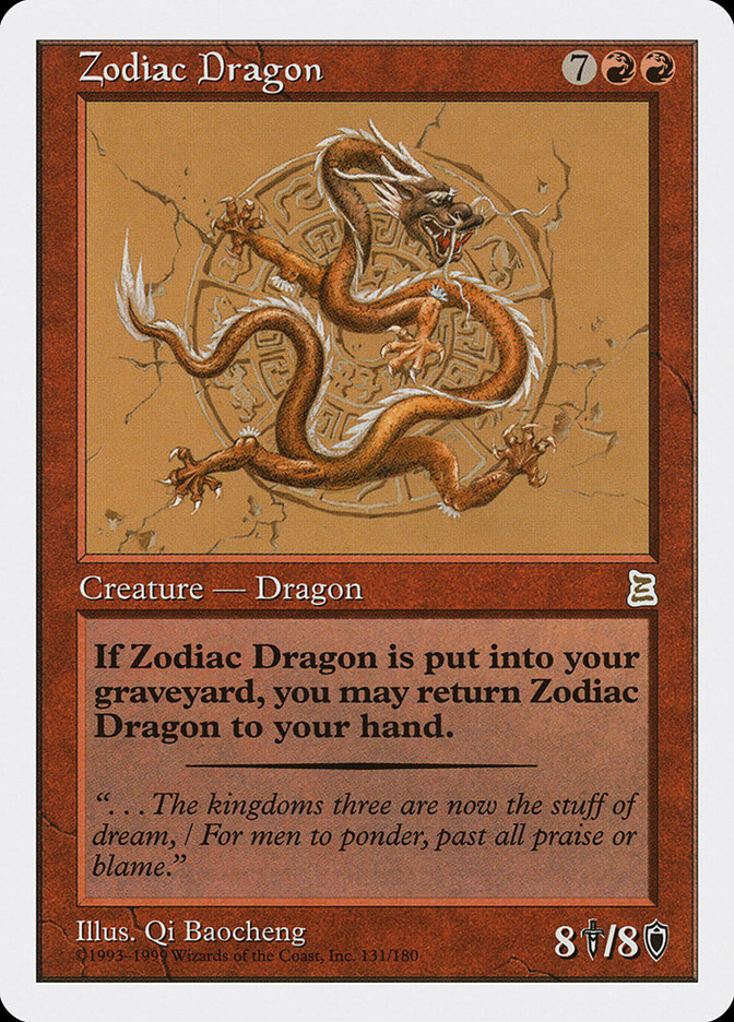 Zodiac Dragon [Portal Three Kingdoms] | Impulse Games and Hobbies