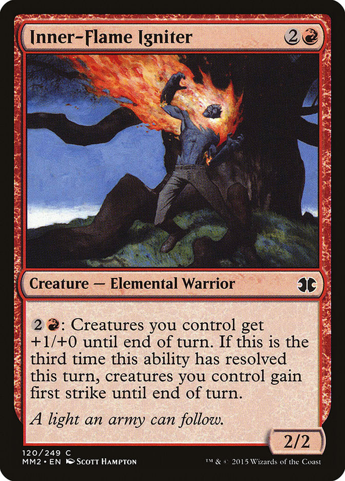 Inner-Flame Igniter [Modern Masters 2015] | Impulse Games and Hobbies