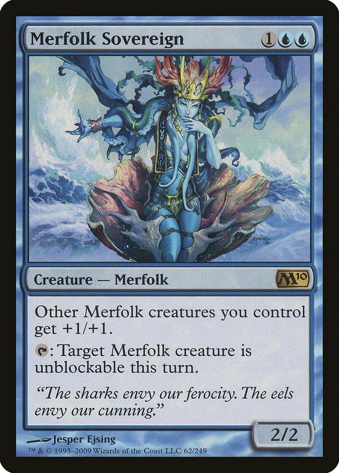 Merfolk Sovereign [Magic 2010] | Impulse Games and Hobbies