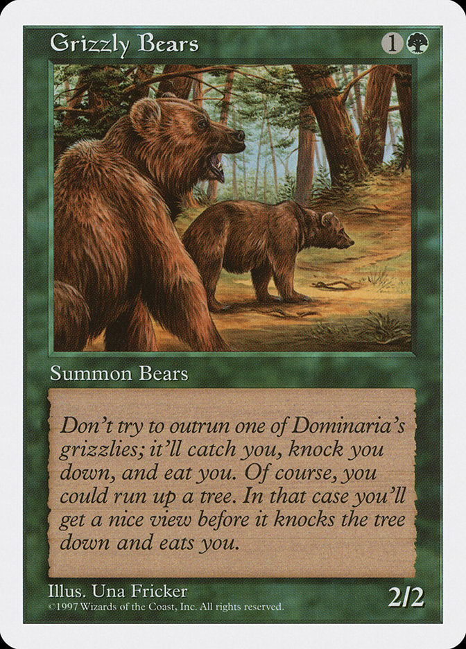 Grizzly Bears [Fifth Edition] | Impulse Games and Hobbies