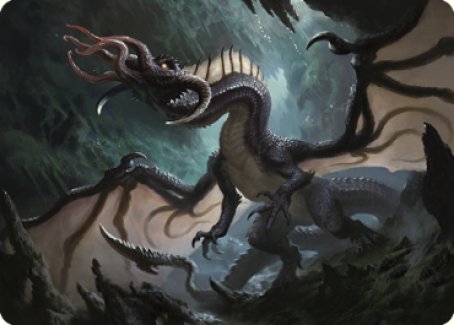 Brainstealer Dragon Art Card [Commander Legends: Battle for Baldur's Gate Art Series] | Impulse Games and Hobbies