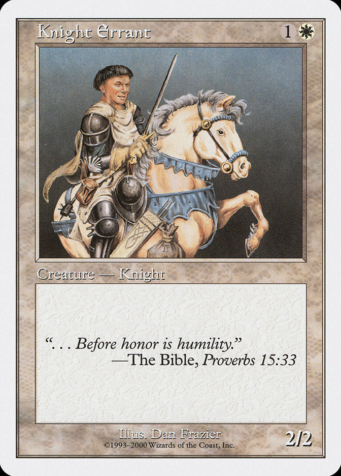 Knight Errant [Starter 2000] | Impulse Games and Hobbies
