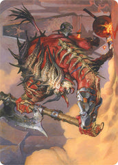 Spinehorn Minotaur // Spinehorn Minotaur [Modern Horizons Art Series] | Impulse Games and Hobbies