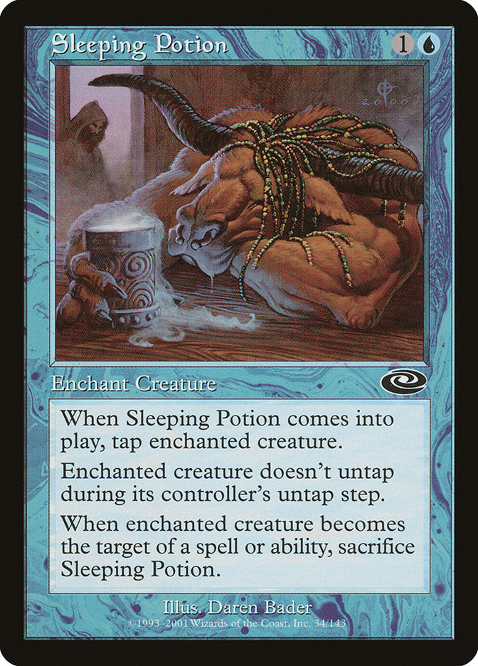 Sleeping Potion [Planeshift] | Impulse Games and Hobbies