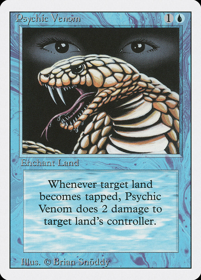 Psychic Venom [Revised Edition] | Impulse Games and Hobbies