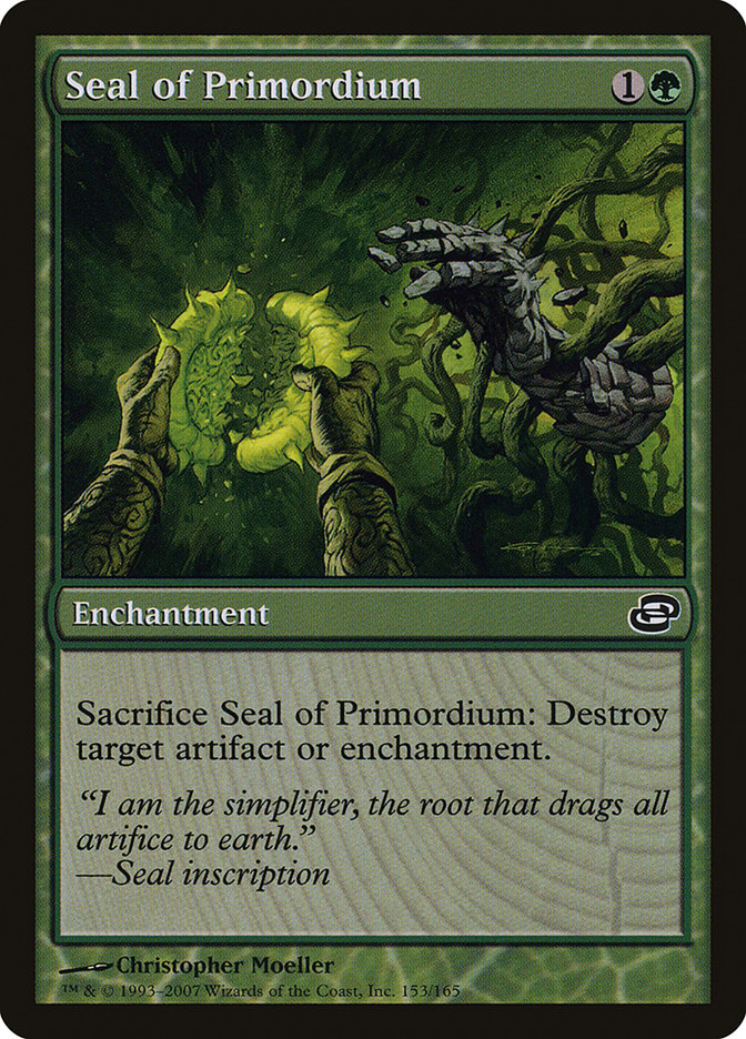 Seal of Primordium [Planar Chaos] | Impulse Games and Hobbies