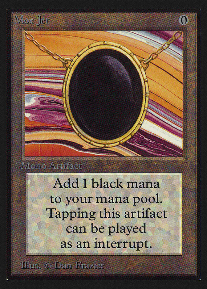 Mox Jet (Black Stone) [International Collectors’ Edition] | Impulse Games and Hobbies