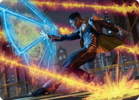 Wingshield Agent Art Card [Streets of New Capenna Art Series] | Impulse Games and Hobbies