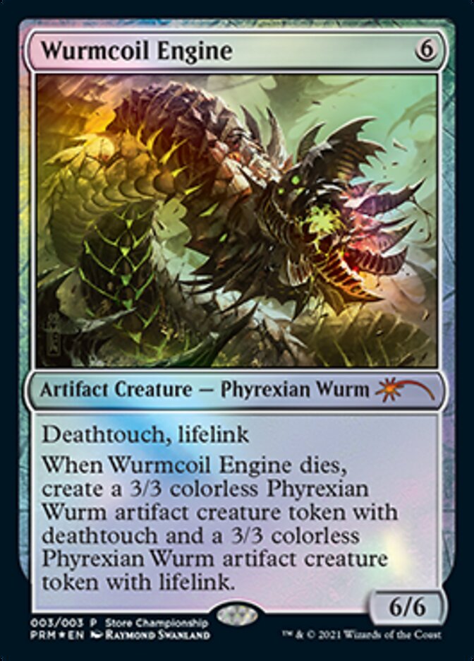 Wurmcoil Engine [Wizards Play Network 2021] | Impulse Games and Hobbies